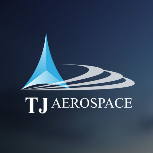 TJ Aerospace Logo Sticker