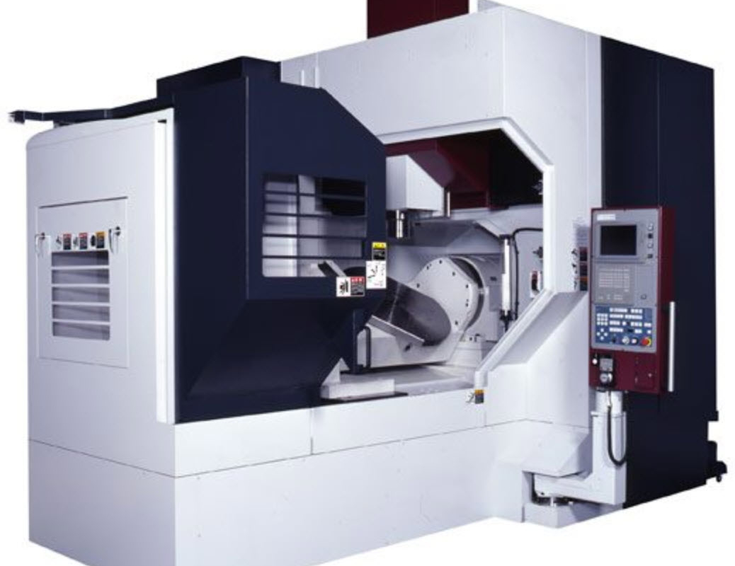 TJ Aerospace Received One of Two OKK VP9000-5AX Machines Today