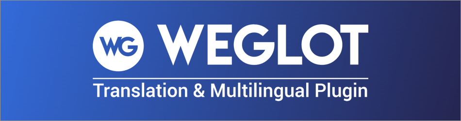 WEGLOT Translation & Multilingual Plugin