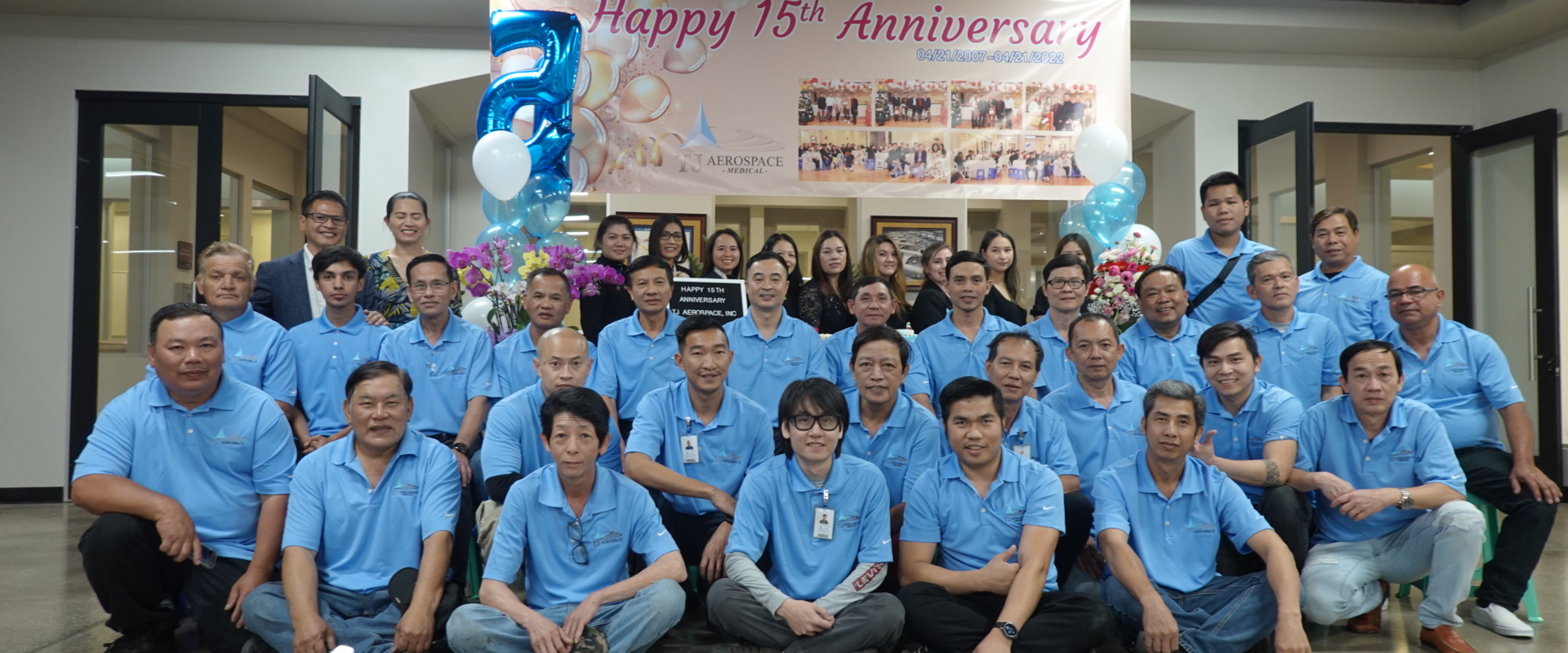 TJ Aerospace celebrates 15 years Anniversary